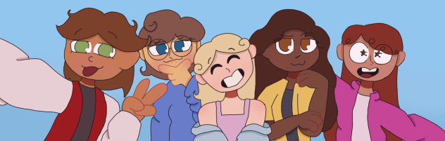 ‘Okay, Maybe I am a Drama Queen’ Banner