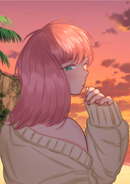 you and me - ibisPaint