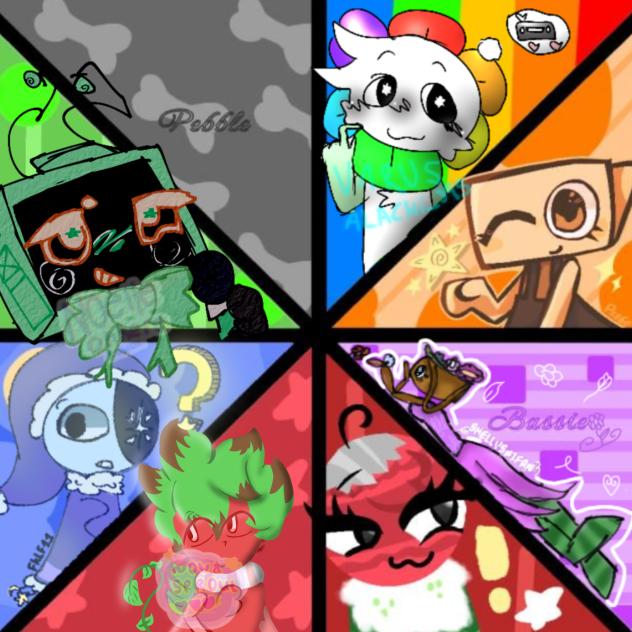 I wonder who will be pebble 🤔