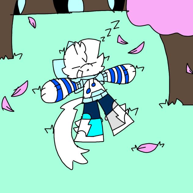 Rest amongst the Cherry Blossoms