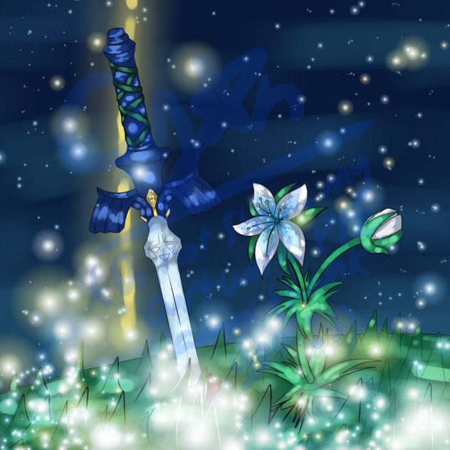 Some legend of Zelda art