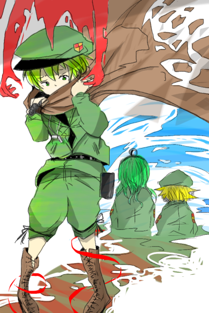 軍人さん