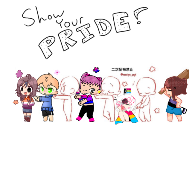Pride collab - ibisPaint