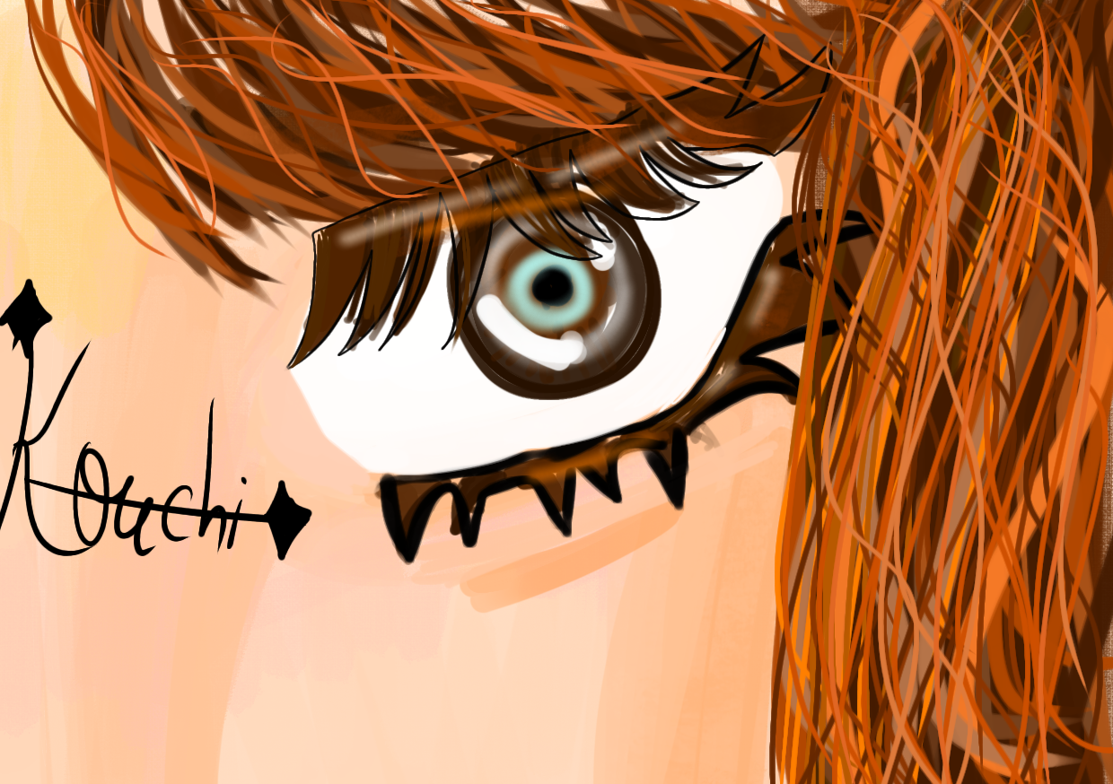 I drew my self - ibisPaint