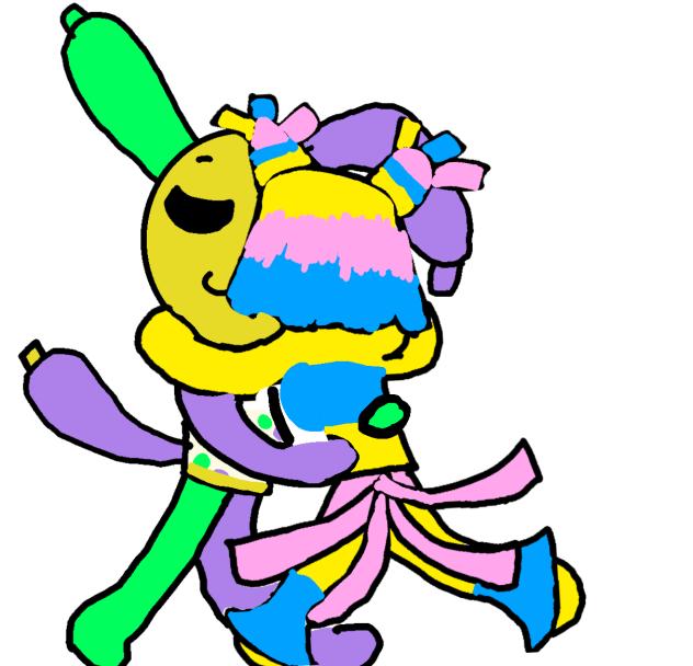 dandys world draw did this to me-