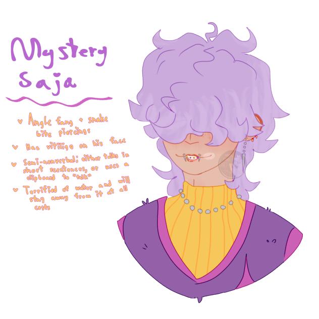 [kpdh] Mystery Saja ‐ fanart