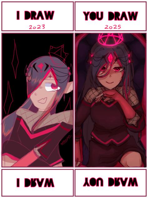 i did my own collab