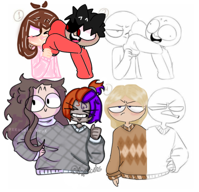 Sweater collab