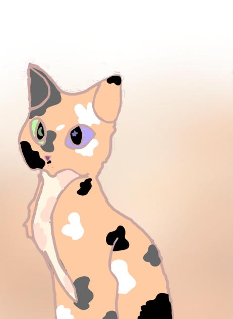 Therian Mask as a Cat 1