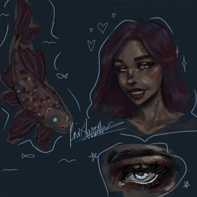 Fish.eye.girl