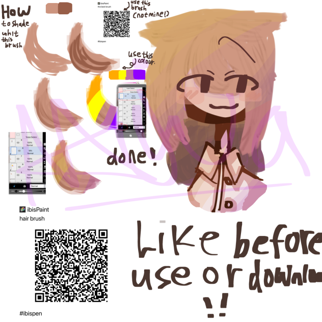 Brush by me! - ibisPaint