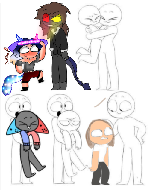 Tall and short Collab -w-