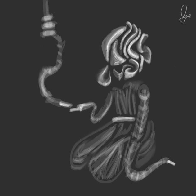 head rose  nigthmare