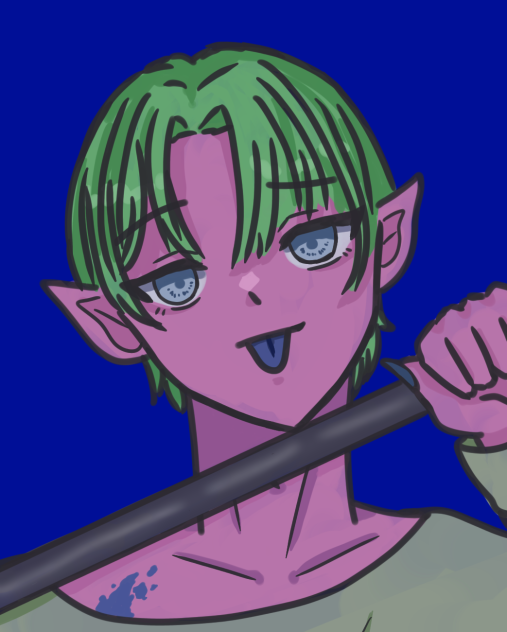 ノイズで色決めるやつ
