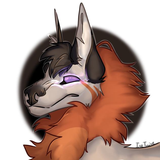 A wolf - ibisPaint