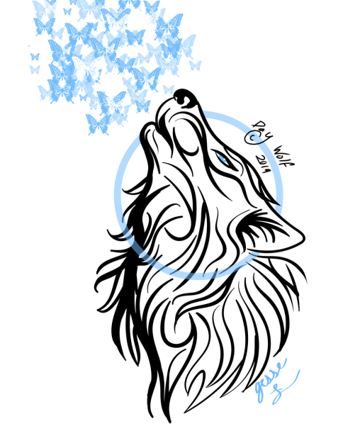 Day Wolf (Wolf Series; Headin #3)