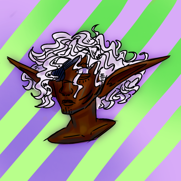 updated design of my oc - ibisPaint