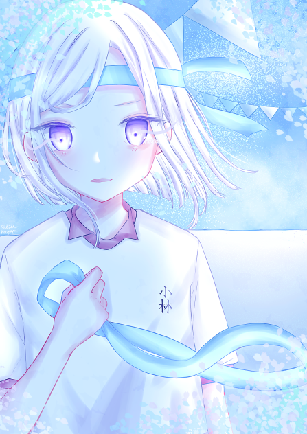 この想いを託して、(塗り絵)