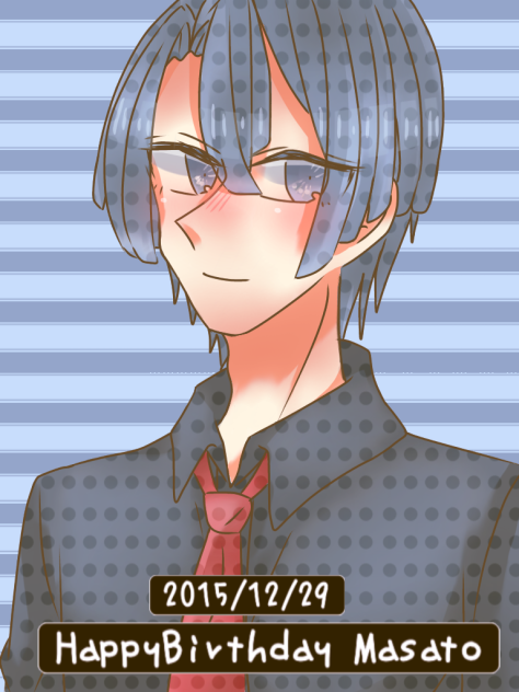 聖川さん誕生日おめでとう〜！！！