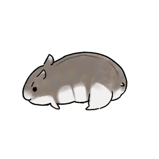 走るハム(おためし)