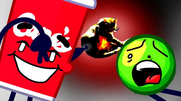 Animatic Battle 1 Thumbnail Remastered - ibisPaint