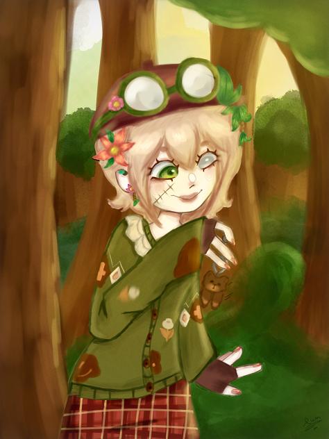 It’s sila!!!🌱🧸〰️.