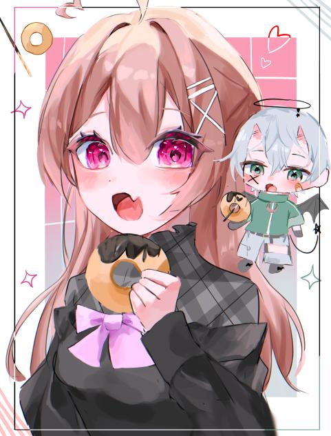 同じもの、同じ2人