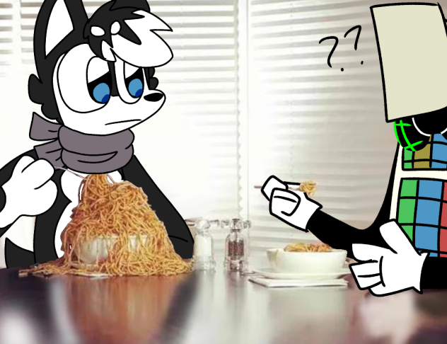 Heaping Serving of Spaghetti
