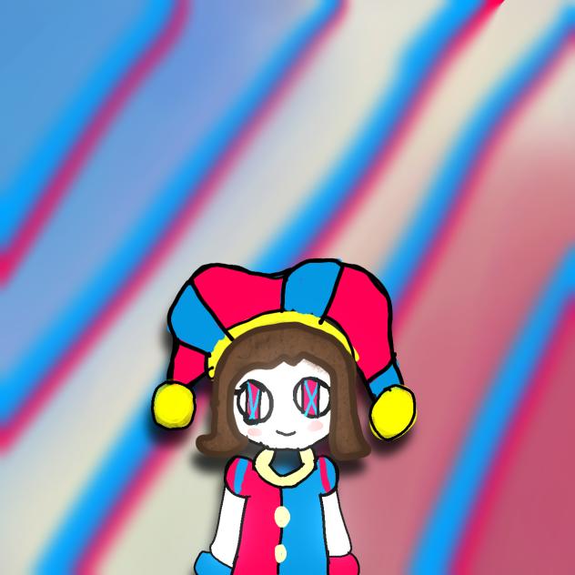 Pomni TADC Art