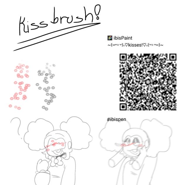 kiss brushh