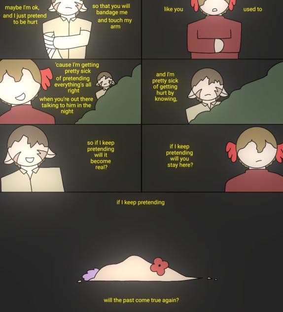 pretending