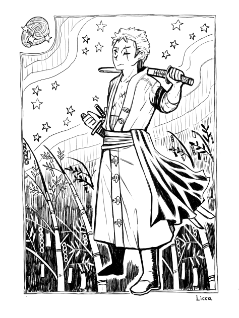 リクエスト６(ワンピース／ゾロ)