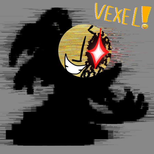 Vexel render or smth