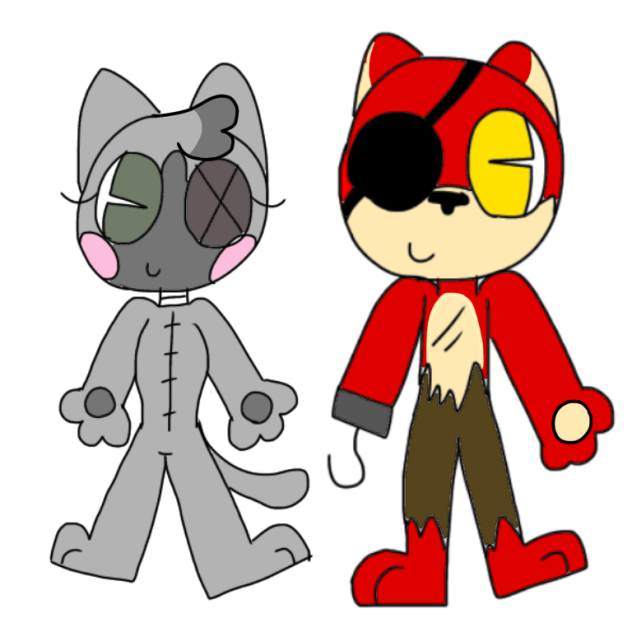 Foxy and stitch