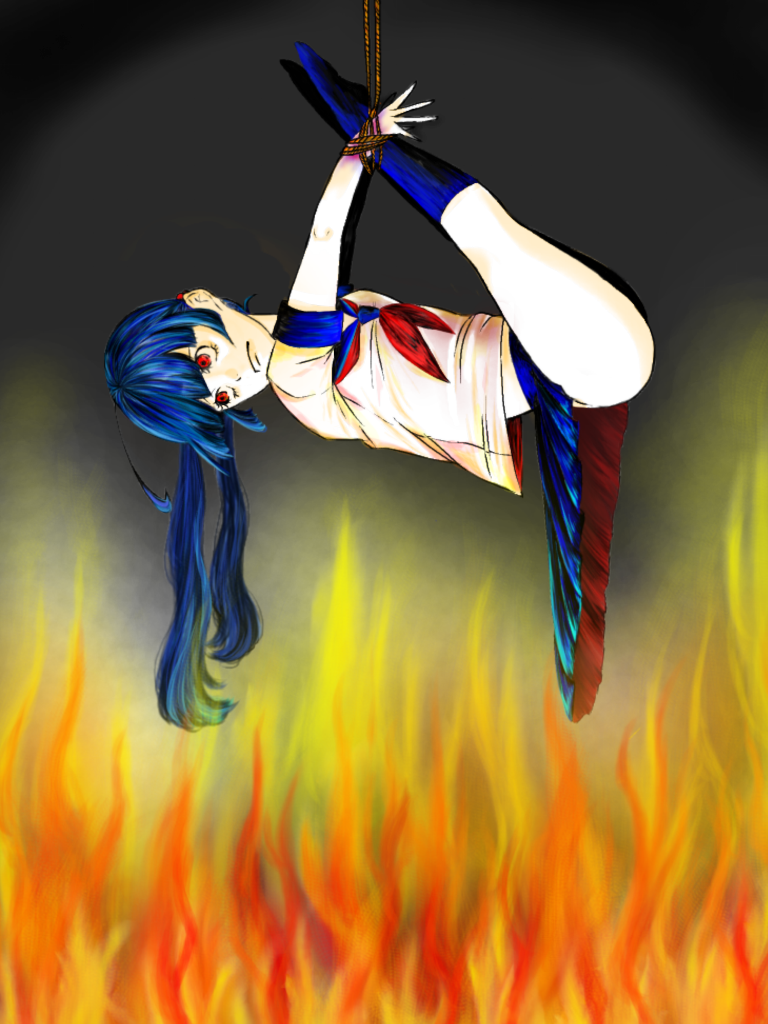 照り返しがあつい Ibispaint