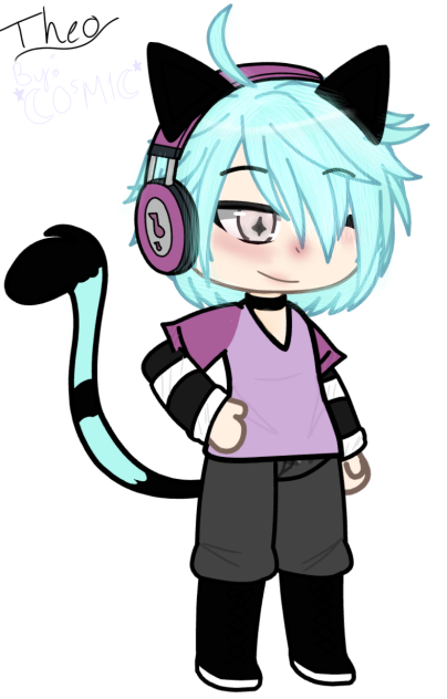 Theo(another one of my gacha characters)