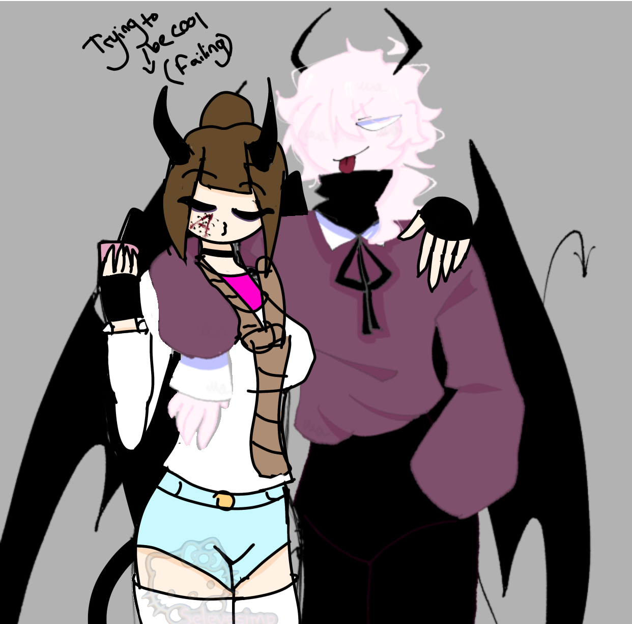 Collab ^,^ - ibisPaint