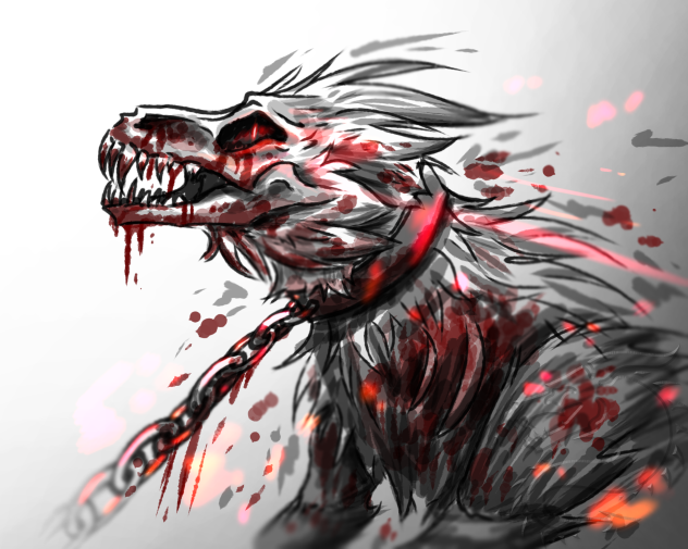 Chained