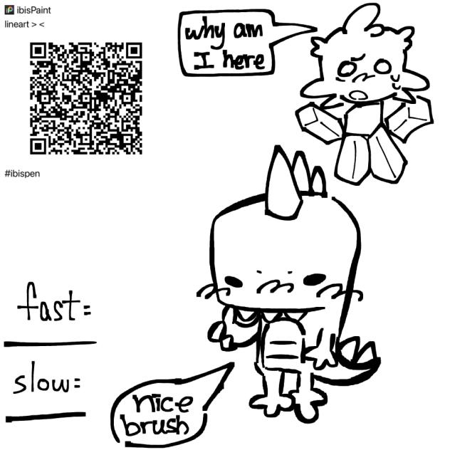 Lineart brush!!