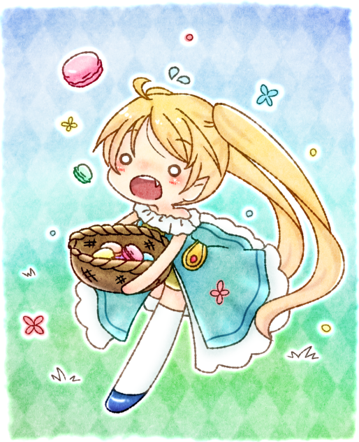 マカロンキャッチ