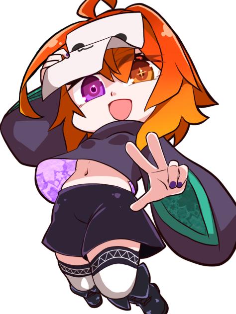 Reiさんオリキャラ