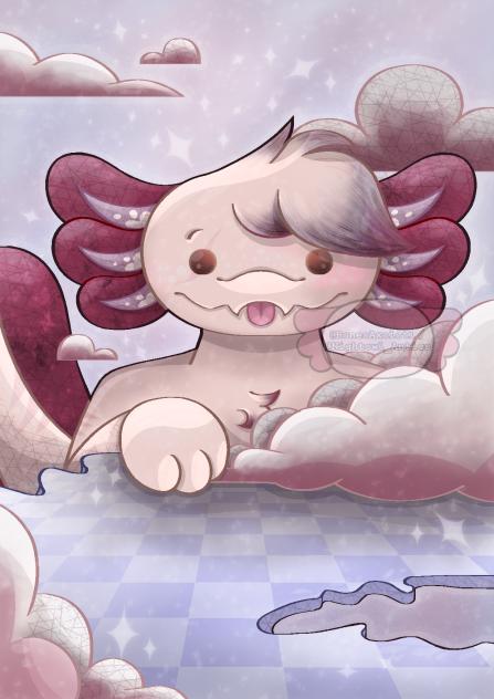 Axolotl of Light