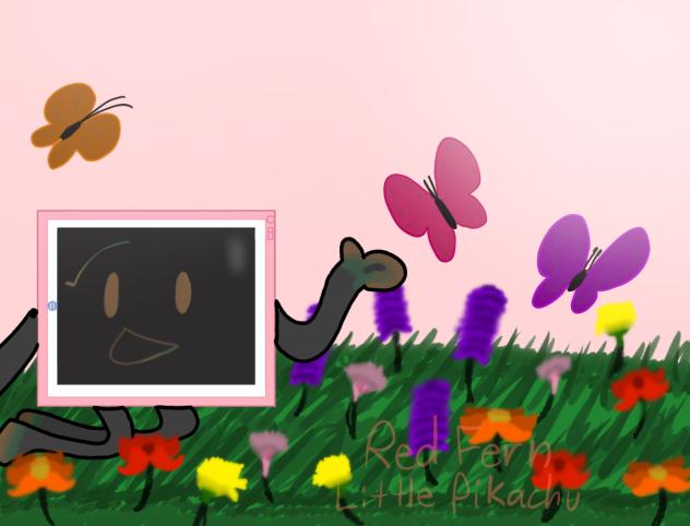 BB !!!! At the butterfly garden