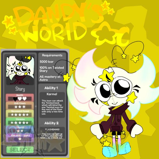 Stary my DW oc