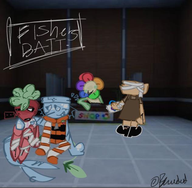 FISHERS BAIT AU (SOON TO BE COMIC)