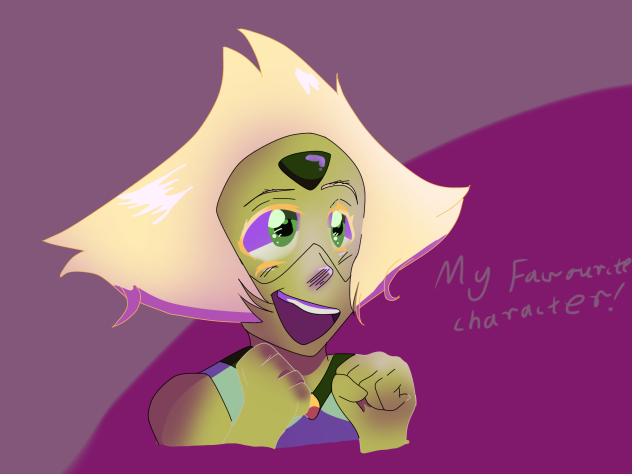 Peridot a favorite!