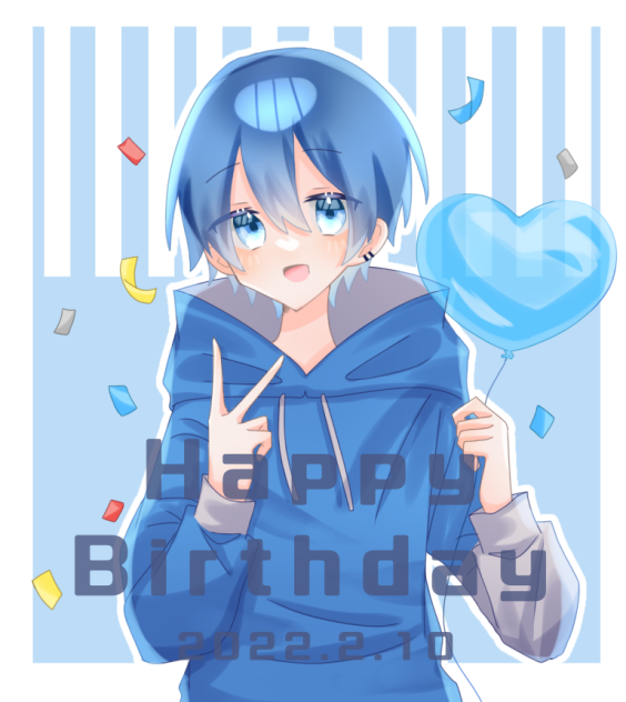 サムライ翔さん Happy Birthday！！
