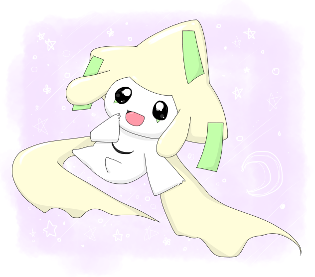 ジラーチらくがき2