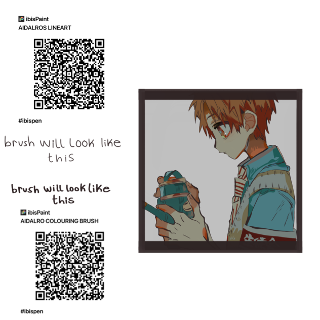 AIDALROS BRUSHES