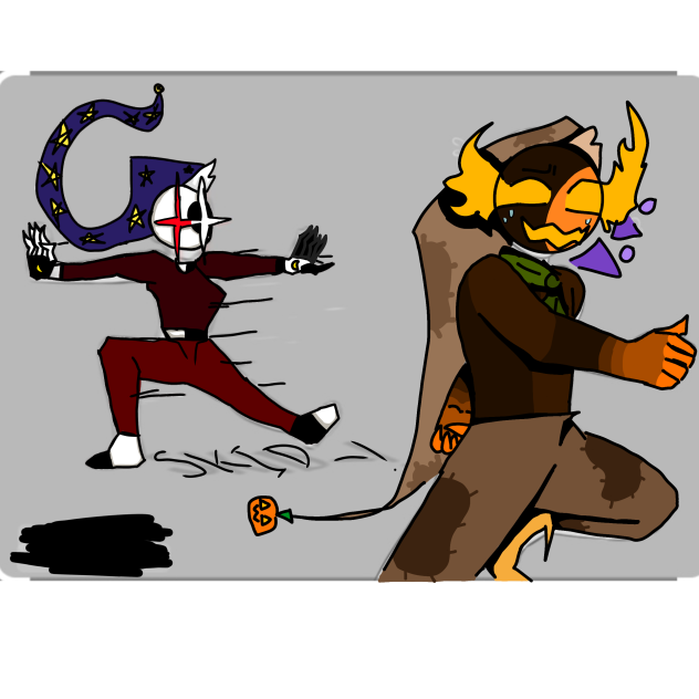 Collab with WeirdMoonThing